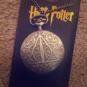 Deathly Hallows Watch Locket